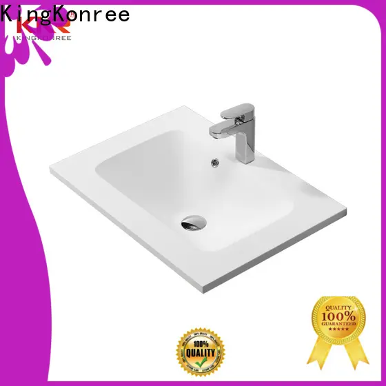 KingKonree rectangle builders warehouse basin cabinets supplier for bathroom 1