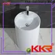 KingKonree black floor standing basin design for hotel 1