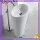 KingKonree stand alone bathroom sink manufacturer for motel1 1