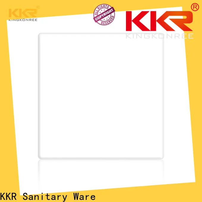 KingKonree acrylic solid surface countertops manufacturer for hotel1 1