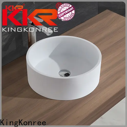 elegant table top wash basin customized for hotel 1