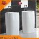Italian stand alone bathroom sink manufacturer for hotel 1