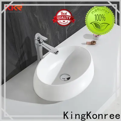 KingKonree thermoforming counter top basins cheap sample for home 1