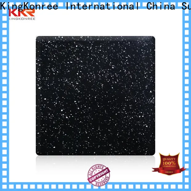 KingKonree 2440mm acrylic solid surface countertops supplier for home 1
