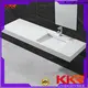 unique concrete wall mounted sink design for toilet 1