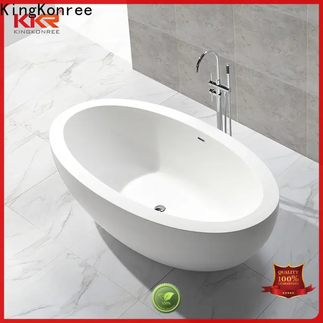 high-quality rectangular freestanding bathtub manufacturer for hotel 1