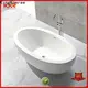 high-quality rectangular freestanding bathtub manufacturer for hotel 1