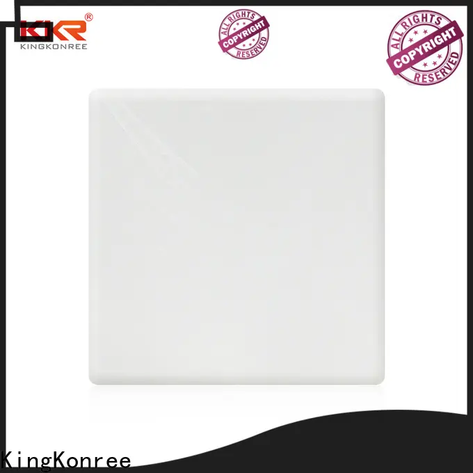 KingKonree black solid surface sheets manufacturer for room 1
