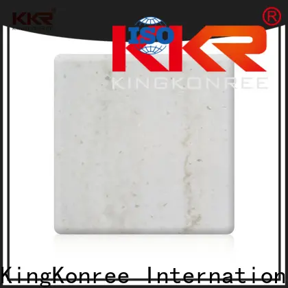 KingKonree acrylic solid surface sheet from China for home 1