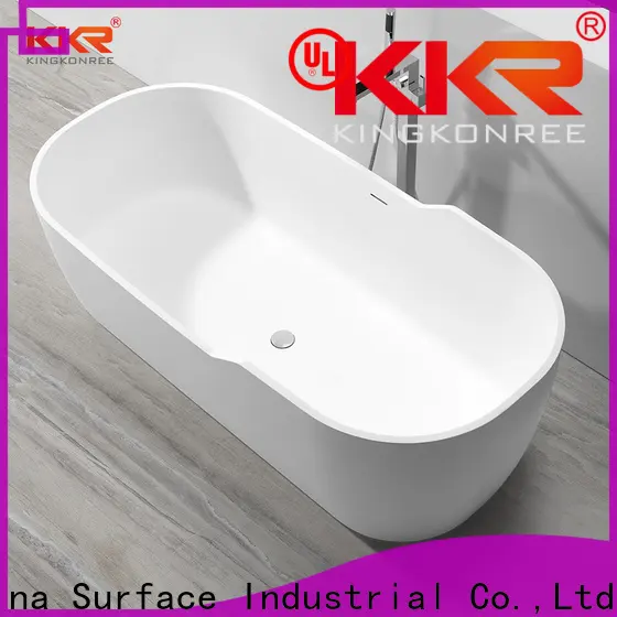 black deep stand alone bathtub at discount for bathroom 1
