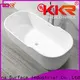 black deep stand alone bathtub at discount for bathroom 1