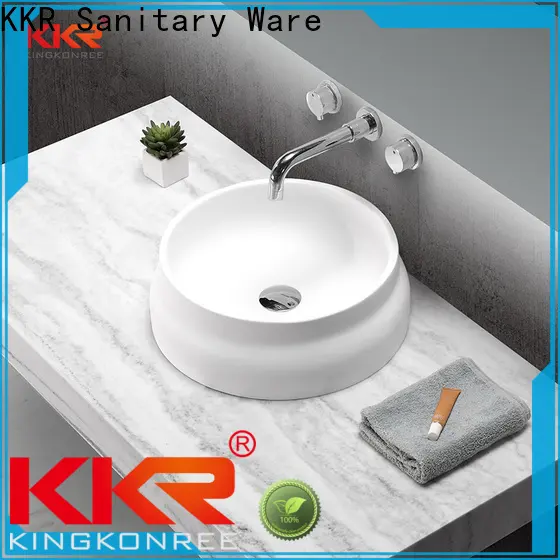 KingKonree best quality above counter wash basin at discount for room 1
