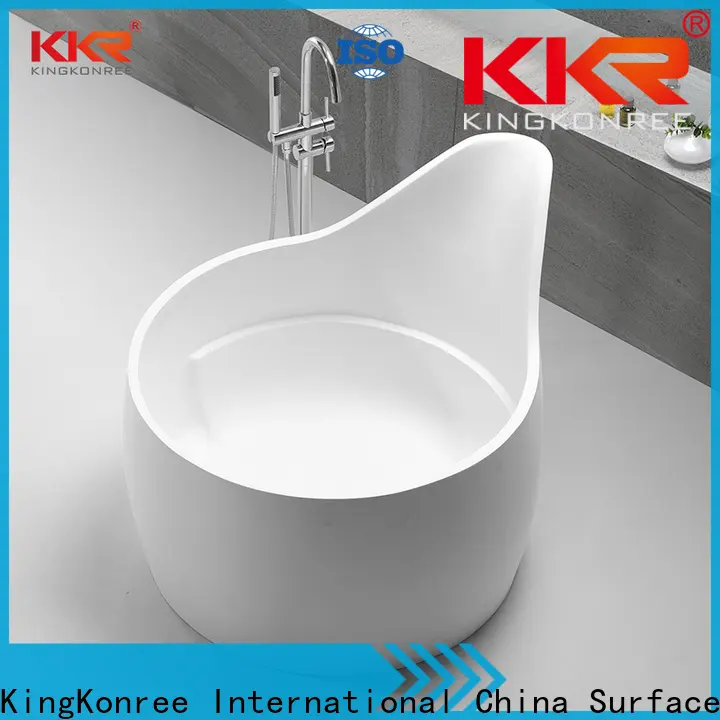 KingKonree standard unique freestanding bathtubs at discount for hotel 1