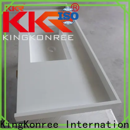 white 73 inch bathroom vanity top manufacturer for motel 1