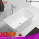 KingKonree kkrb072 stand alone bathtubs for sale manufacturer for shower room 1