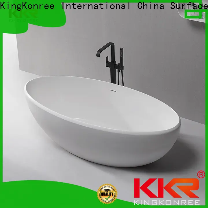 KingKonree unique freestanding bathtubs supplier for hotel 1