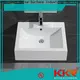 highend wall mount corner sink customized for hotel 1