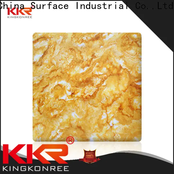 KingKonree translucent countertops supplier for bathroom 1