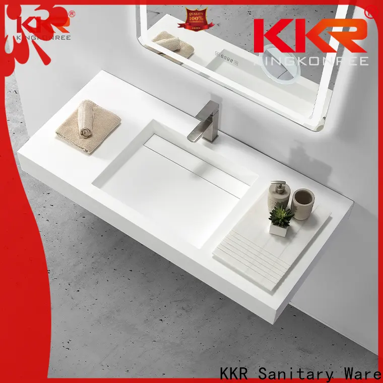 KingKonree fashion wall hung sink sink for home 1