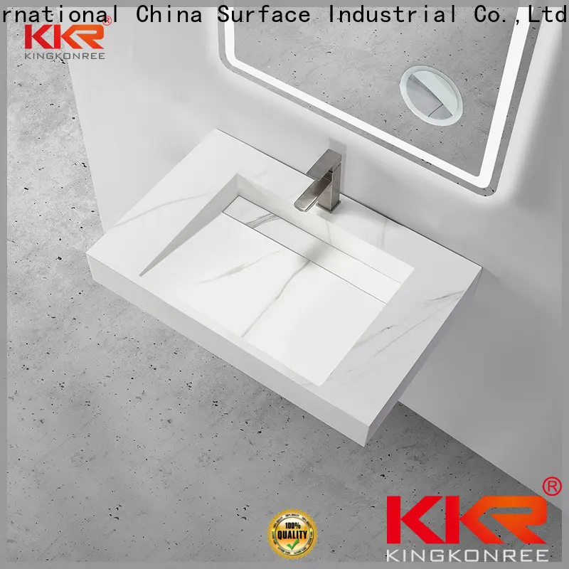 classic double wall hung sink sink for home 1