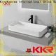 thermoforming above counter wash basin at discount for hotel 1