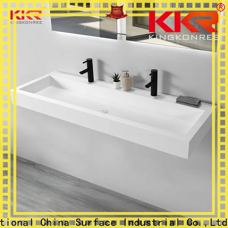 stable small wall hung sink design for hotel 1