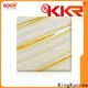 KingKonree acrylic artificial translucent stone under-mount for hotel 1