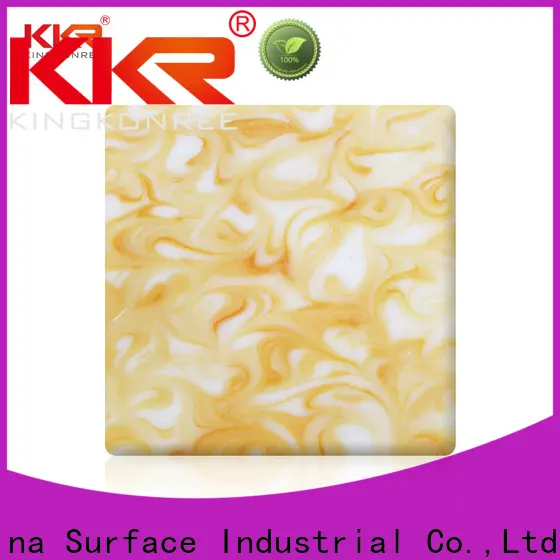 yellow artificial translucent stone ODM for hotel 1