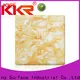 yellow artificial translucent stone ODM for hotel 1