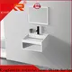 KingKonree double concrete wall mounted sink supplier for bathroom 1