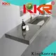 resin wall hung concrete basin manufacturer for toilet 1