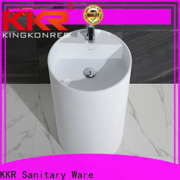 KingKonree resin freestanding vanity basins customized for home 1