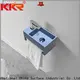 KingKonree double deep wall mount sink sink for home 1