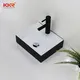 thin edge wall hung toilet and basin sink for home 1