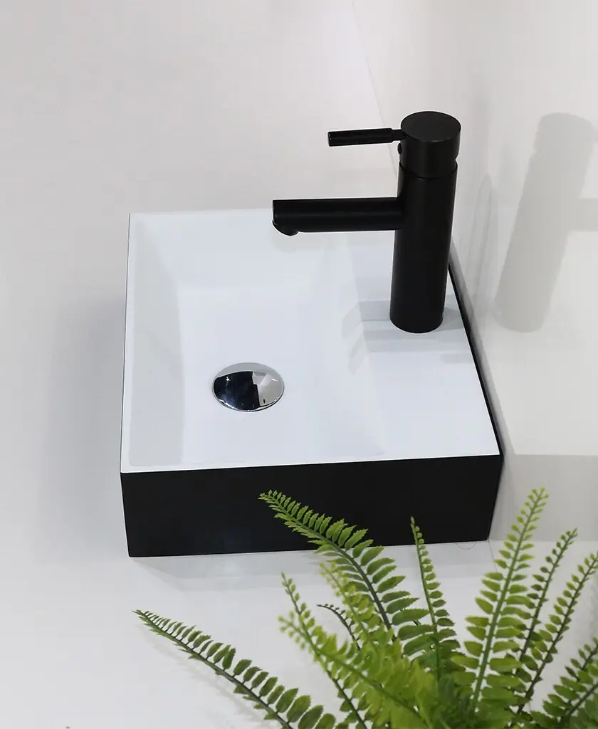 thin edge wall hung toilet and basin sink for home 2