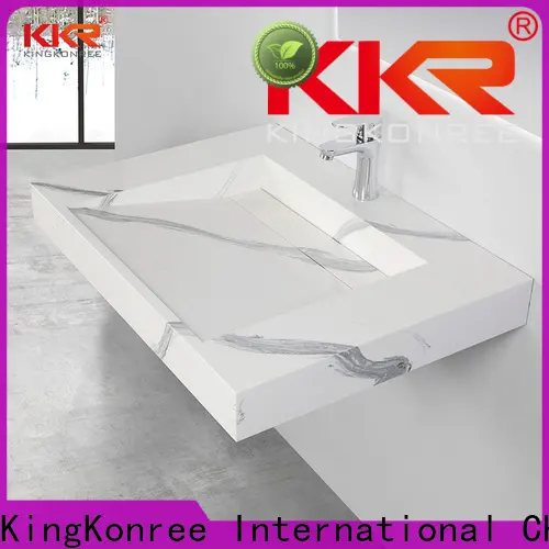 KingKonree wall mounted basin bunnings design for hotel 1