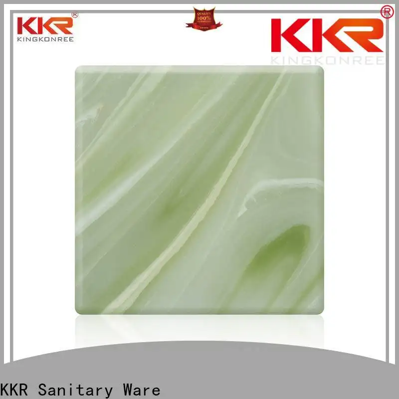 KingKonree translucent countertop material top brand for home 1