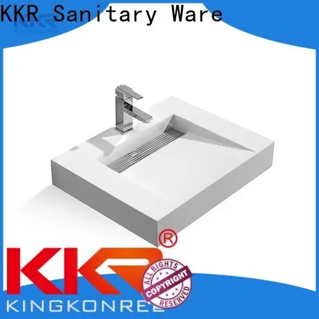 pattern wall mount corner sink design for bathroom 1