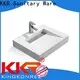 pattern wall mount corner sink design for bathroom 1