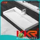 KingKonree 6mm stone wall mount sink design for home 1