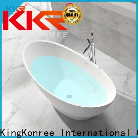 KingKonree overflow best freestanding bathtubs ODM for hotel 1