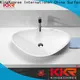 KingKonree above counter bathroom sink vanity supplier for home 1