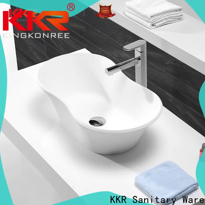 excellent above counter wash basin at discount for hotel 1