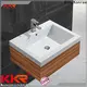 KingKonree white vanity cabinet with basin sinks for toilet 1