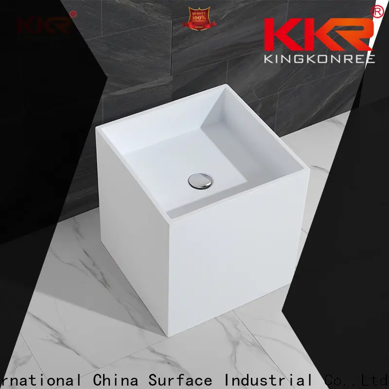 KingKonree freestanding vanity sink supplier for home 1