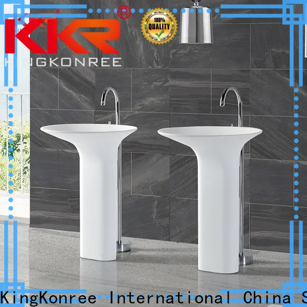KingKonree freestanding vanity basins supplier for home 1
