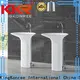 KingKonree freestanding vanity basins supplier for home 1
