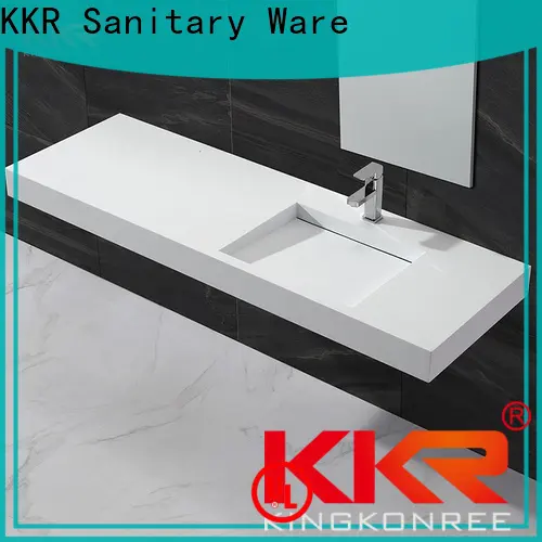 KingKonree european wall hung sink sink for hotel 1