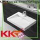 KingKonree resin wall hung basin manufacturer for home 1