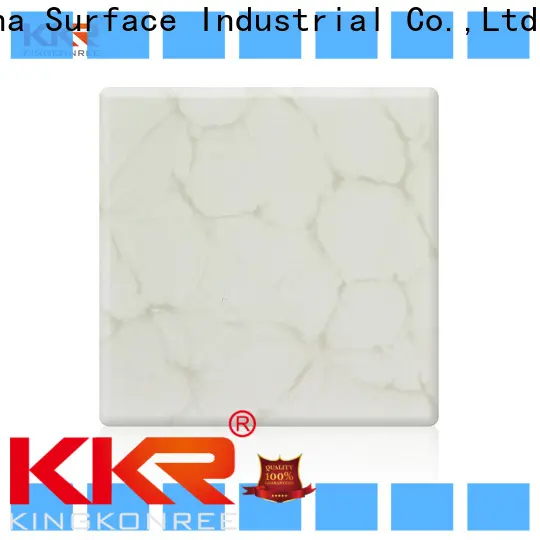 KingKonree translucent stone suppliers custom for motel 1
